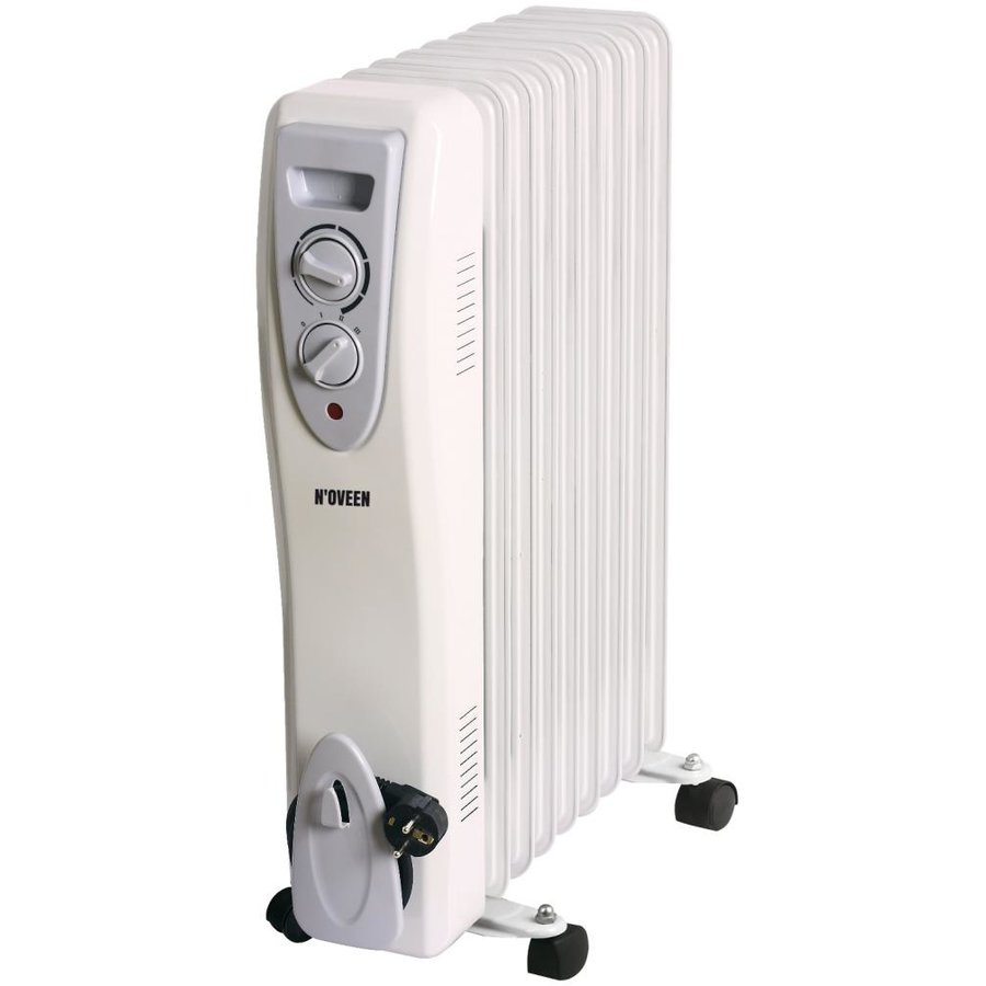 Calorifer electric cu ulei OH9 9 elementi 3 viteze 2000W White