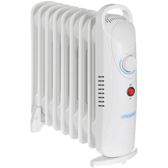 Calorifer MS 7805 Electric Putere 1000W 9 Elementi Alb