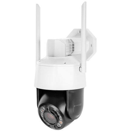 Camera de Supraveghere de Exterior Connect C110 (KM2215) Wi-Fi 5MPx IP66 Alb/Negru