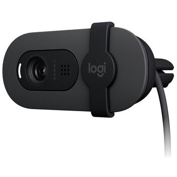 Camera Web BRIO 105 Audio Color 30FPS USB Negru Graphite