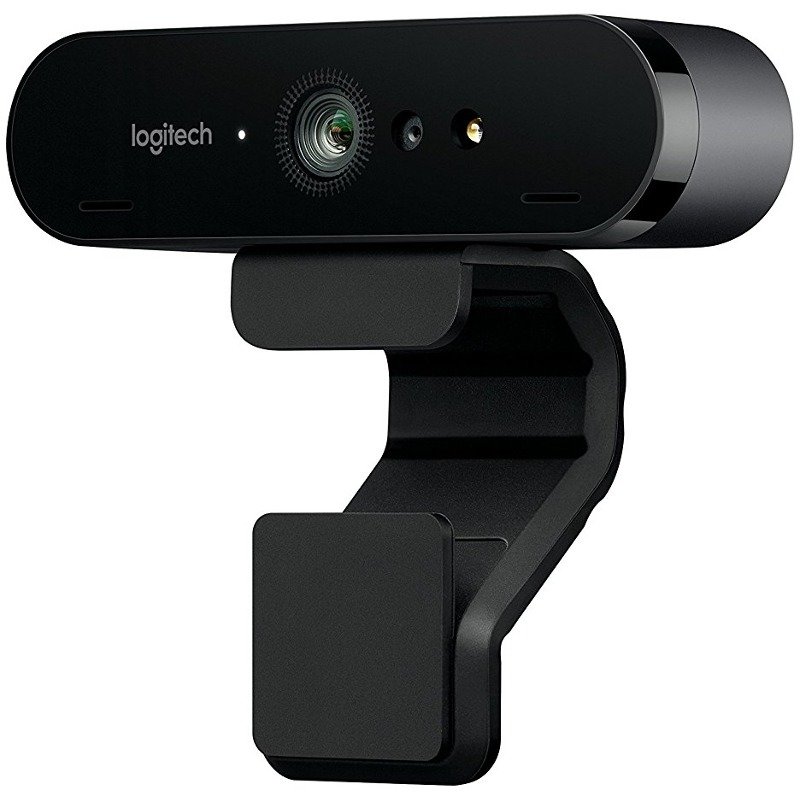 Camera Web BRIO Ultra HD 4k Infrared Negru