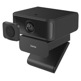 Camera Web C-650 Face Tracking PC 1080p USB-C Pentru Video Conferinte Negru