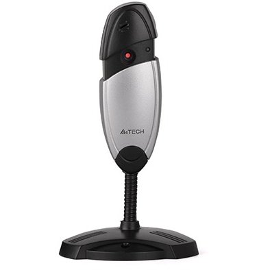 Camera web PK-635G USB 2.0 Plug and Play Negru/Argintiu