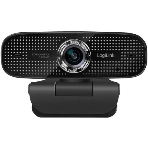 Camera Web UA0378 Full-HD Rezolutie Video 1920x1080 Unghi Vizualizare 100 Grade Pivotare 90 Grade Rotatie 180 Grade Microfon Dual Cablu 1.6M Negru