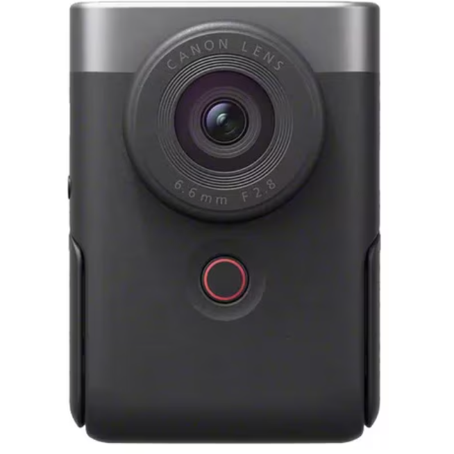 Camere Video Vlogging  Powershot V10 Standard Kit  20.9Mpx CMOS   LCD UHD 4K f/2.8 Argintiu