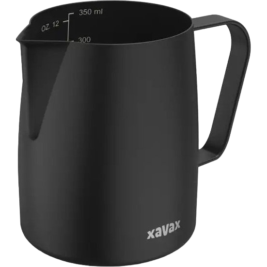 Cana pentru Spumarea Laptelui 111260 350ML Negru Mat