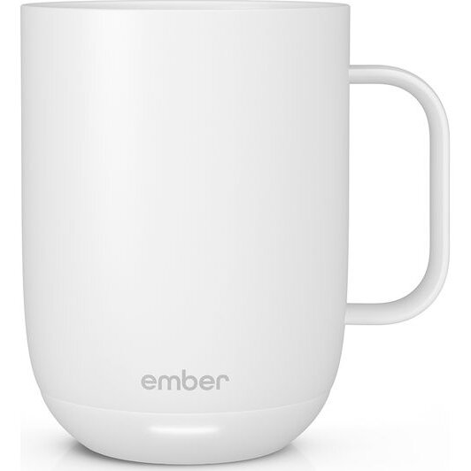 Cana Termica Smart Mug 2  (CM191402EU) Ceramica 414ML Controlul Temperaturii 50-62.5°C Alb