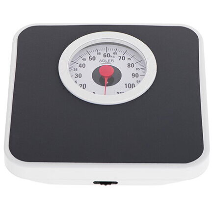 Cantar Corporal AD 8178 Mecanic 120kg Negru