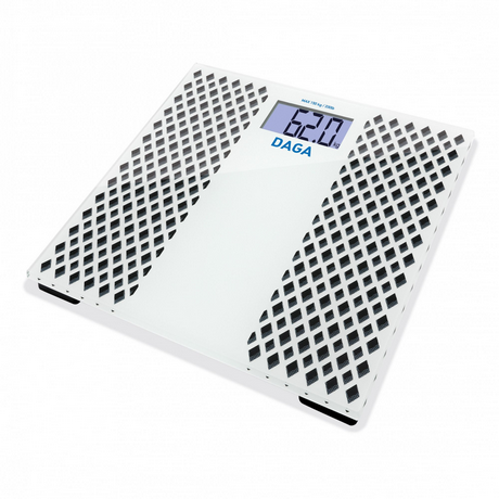 Cantar corporal BA-300 150 kg Alb Negru