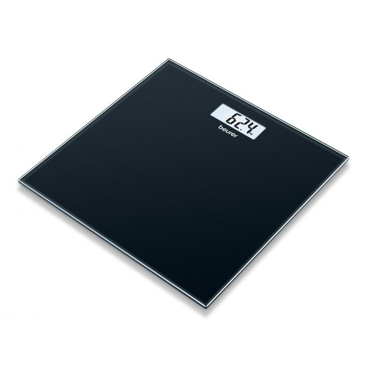 Cantar Corporal GS 10 Sticla Maxim 180KG Negru