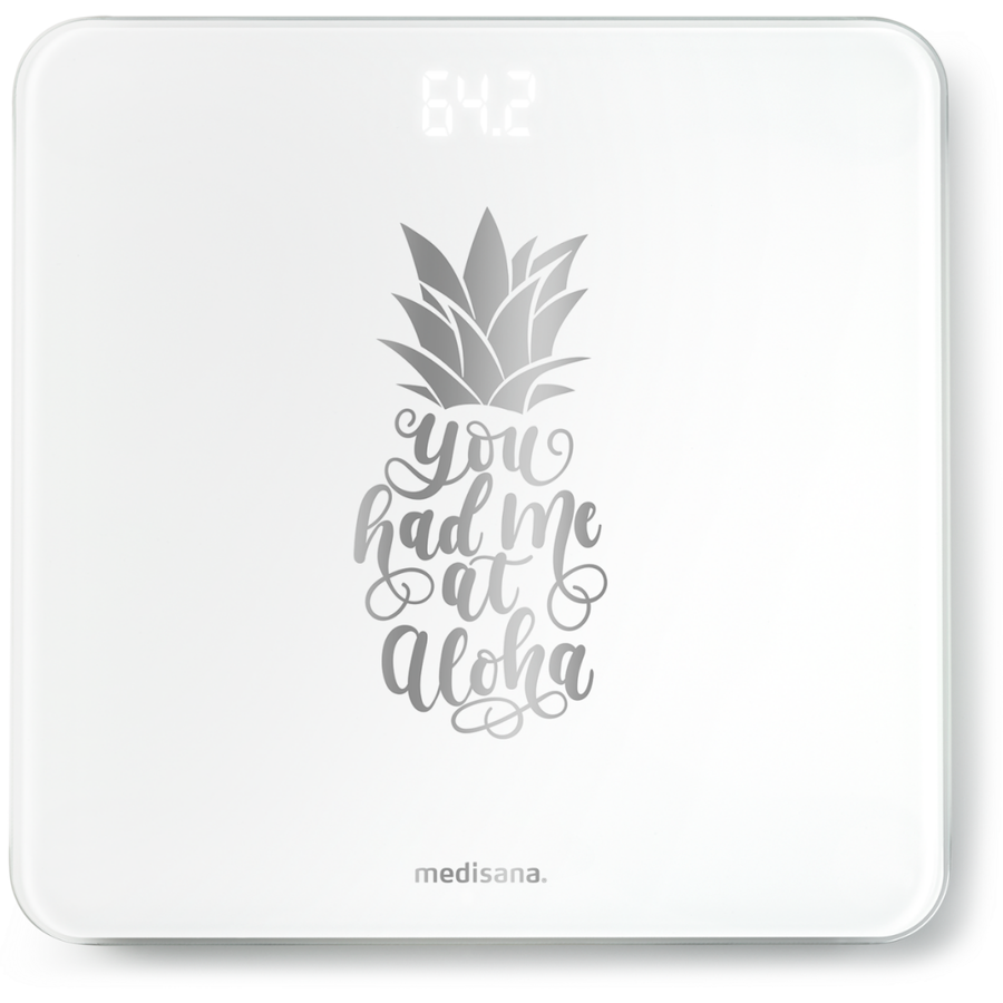 Cantar corporal PS-439 180kg White