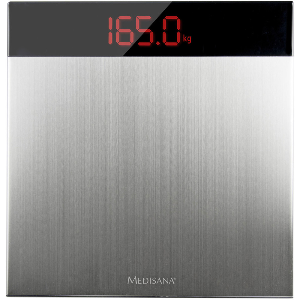 Cantar corporal PS 460 XL 200 kg argintiu