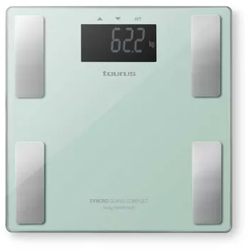 Cantar corporal Syncro Glass 180kg Green