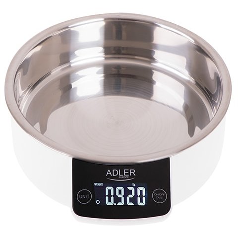 Cantar de Bucatarie AD 3166 5kg Argintiu
