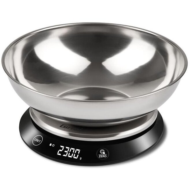 Cantar de Bucatarie Digital cu Bol PS84 5Kg Inox