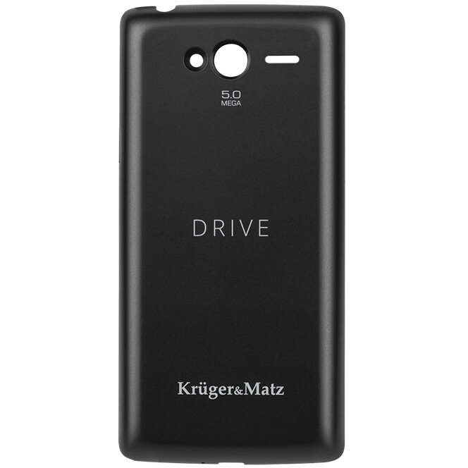 Capac Spate KM00467 pentru Smartphone DRIVE 2 Negru