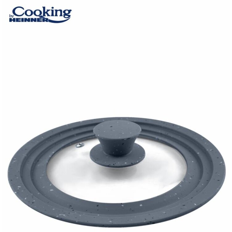 Capac Sticla Cu Margine Din Silicon Ajustabila pe 3 Dimensiuni 16/18/20cm