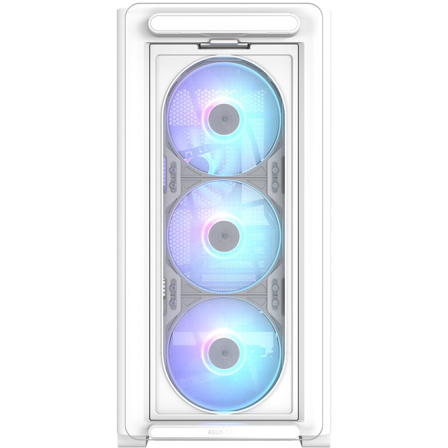 Carcasa A23 PLUS TG ARGB Alb