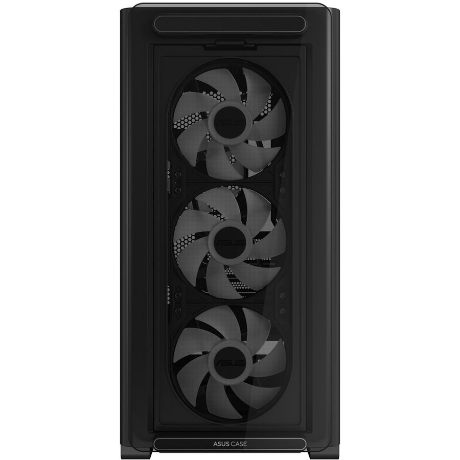 Carcasa A23 PLUS TG ARGB Negru