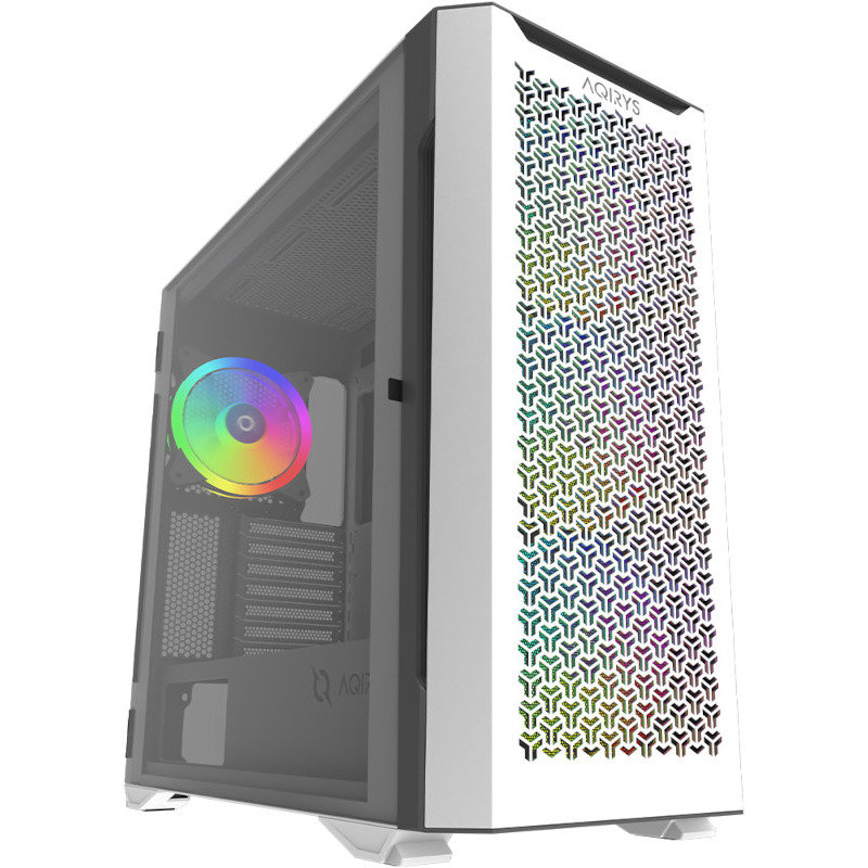 Carcasa Aquilla ARGB White