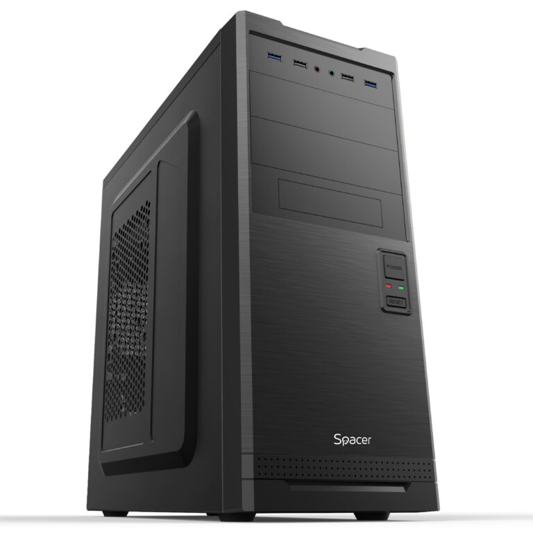 Carcasa ATX Fara Sursa Negru