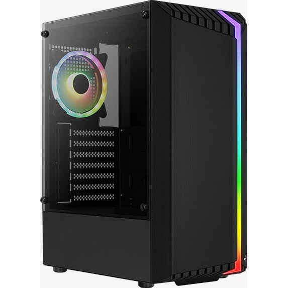 Carcasa Bionic-G v2 Mid Tower ATX RGB Negru