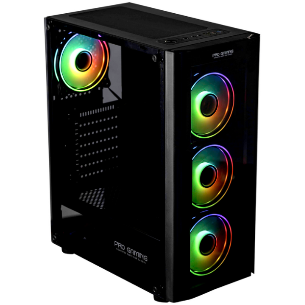 Carcasa BLAZE ARGB Negru