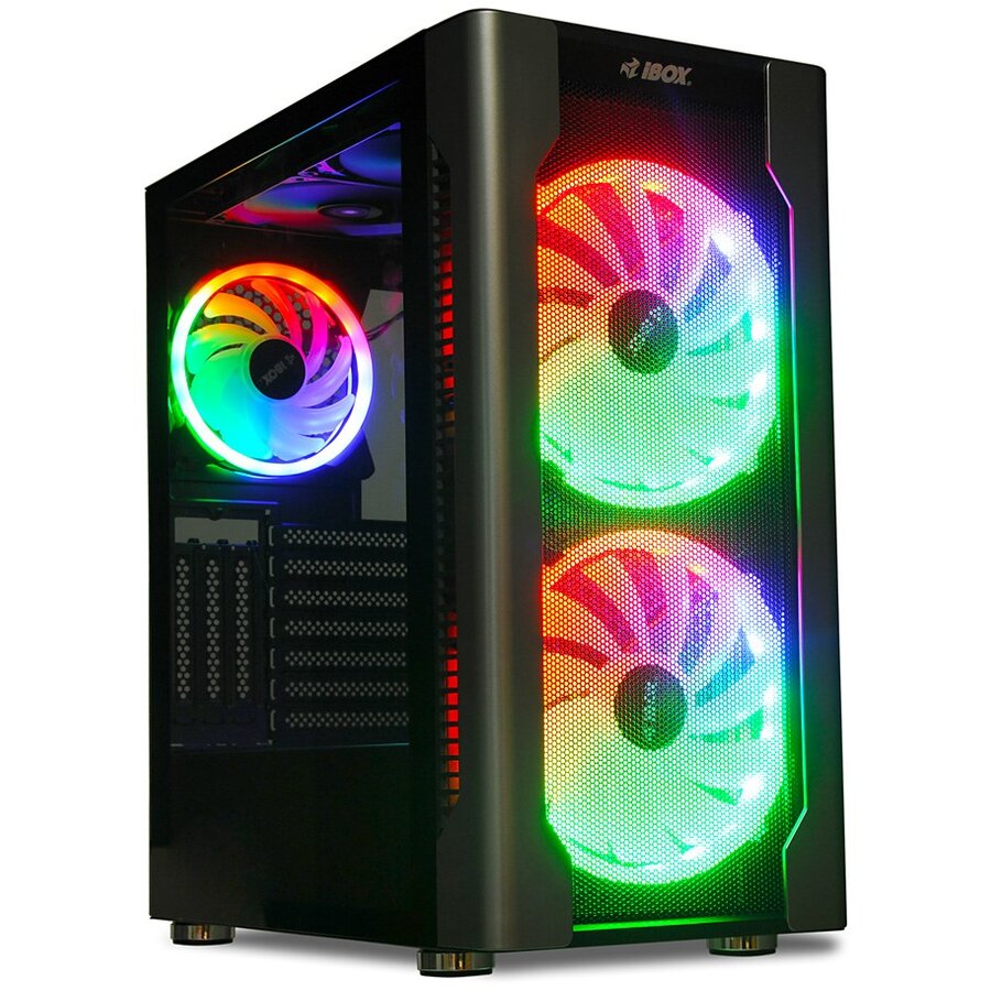 Carcasa Chiron ZH68 RGB Negru