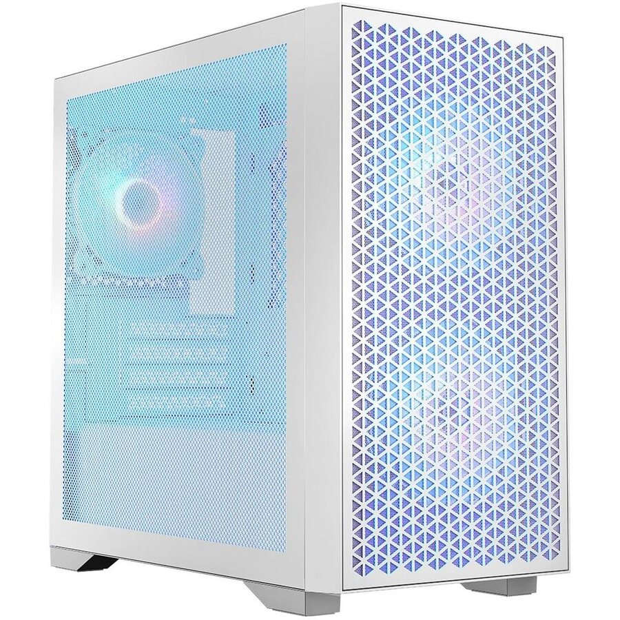 Carcasa Dart Pro ARGB Mini Alb