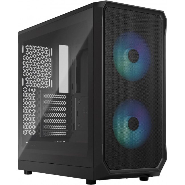 Carcasa Focus 2 RGB  ATX  micro-ATX  mini-ITX  Middle Tower Negru