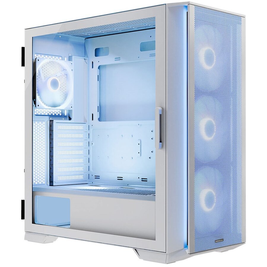 Carcasa Horizon ARGB Flow MIDI USB 3.0 X 2 TYPE-C Alb