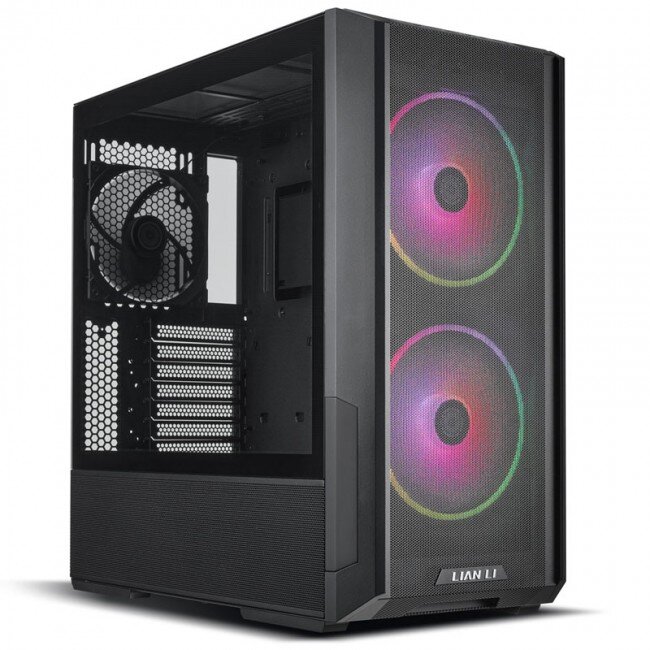 Carcasa LANCOOL 216 RGB Negru