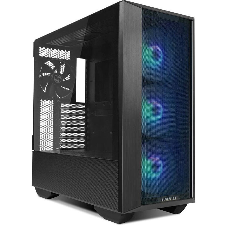Carcasa LanCool III RGB Black