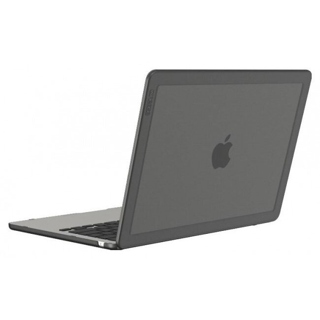 Carcasa   Laptop Edge Hardshell   Apple MacBook Air 13inch  M3 (2024)/M2 (2022)  Negru