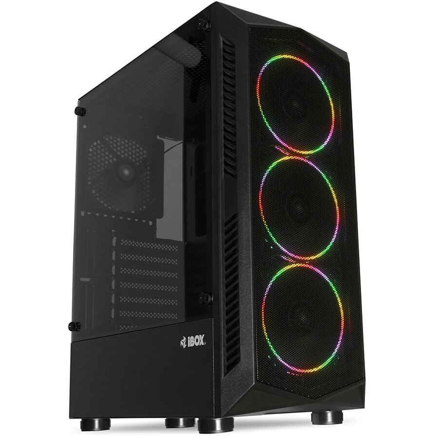 Carcasa LUPUS 27 Midi Tower Negru