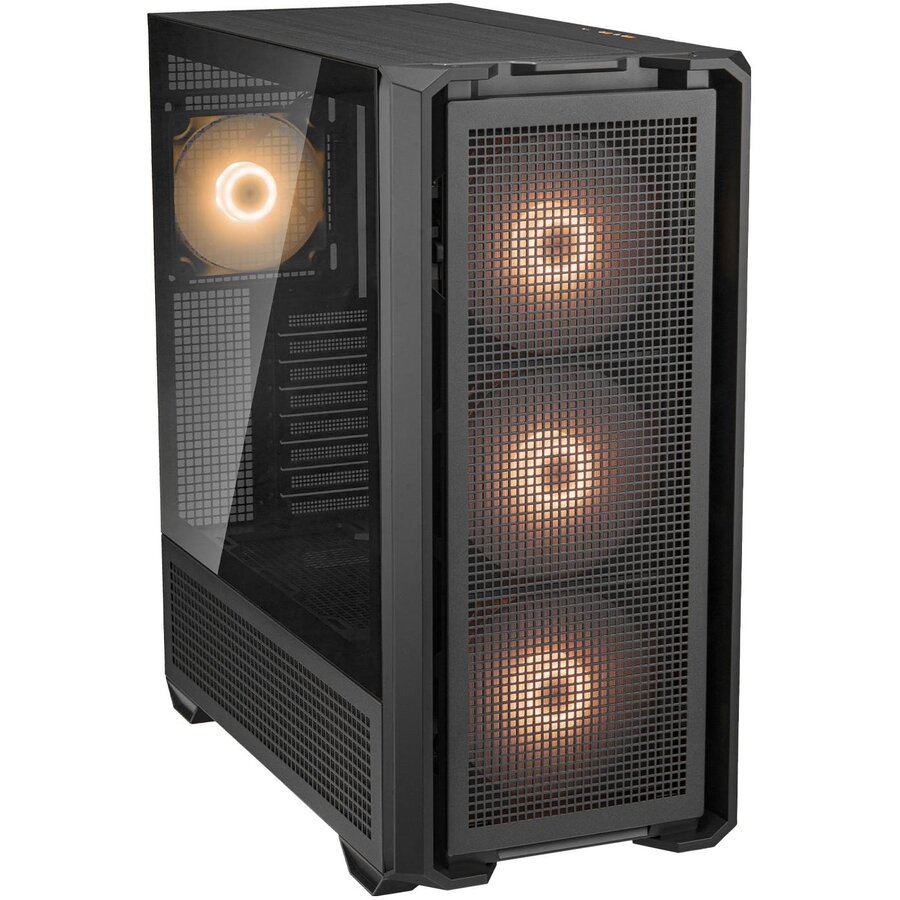 Carcasa MX600 RGB Negru