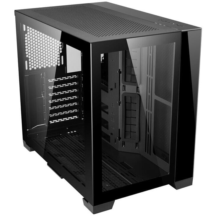Carcasa O11 Dynamic XL ROG Certified Big-Tower Negru