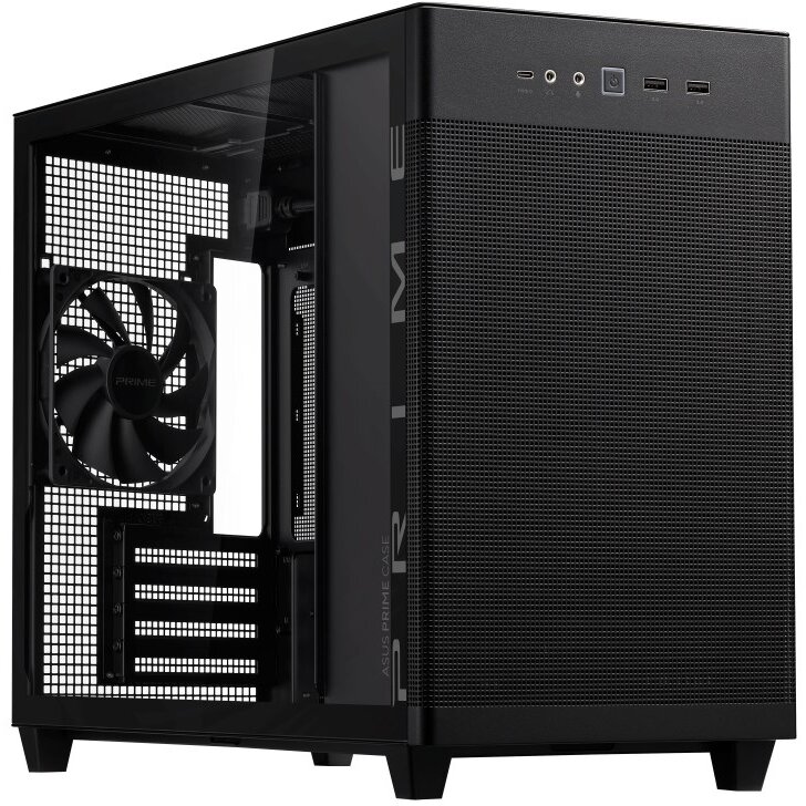 Carcasa PC PRIME  AP201 TG MicroATX Negru