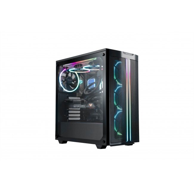Carcasa Pure Base 500 FX Middle Tower ATX Negru BGW43