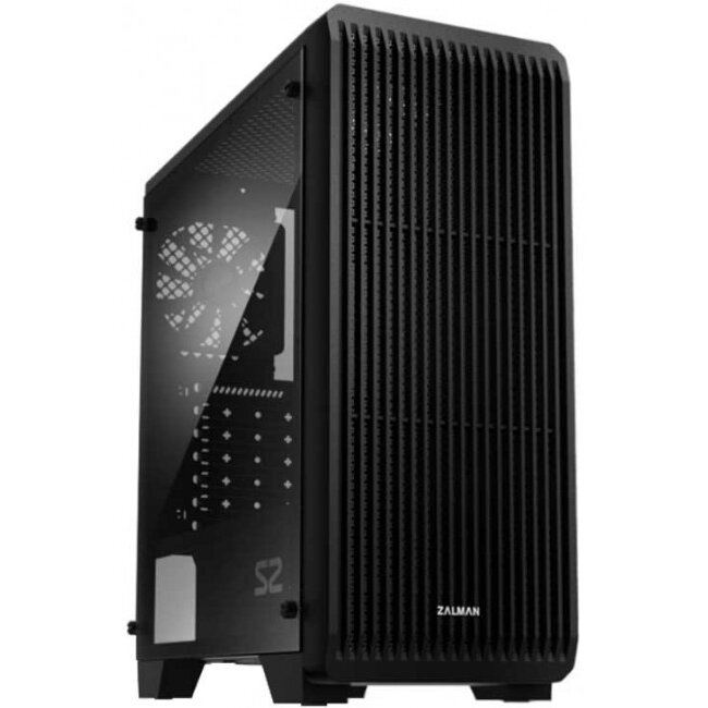 Carcasa S2 ATX Mid Tower  120mm Ventilator Negru