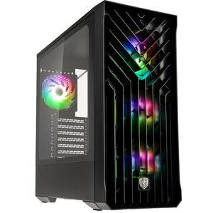 Carcasa Unity Cascade ARGB Mid-Tower Negru