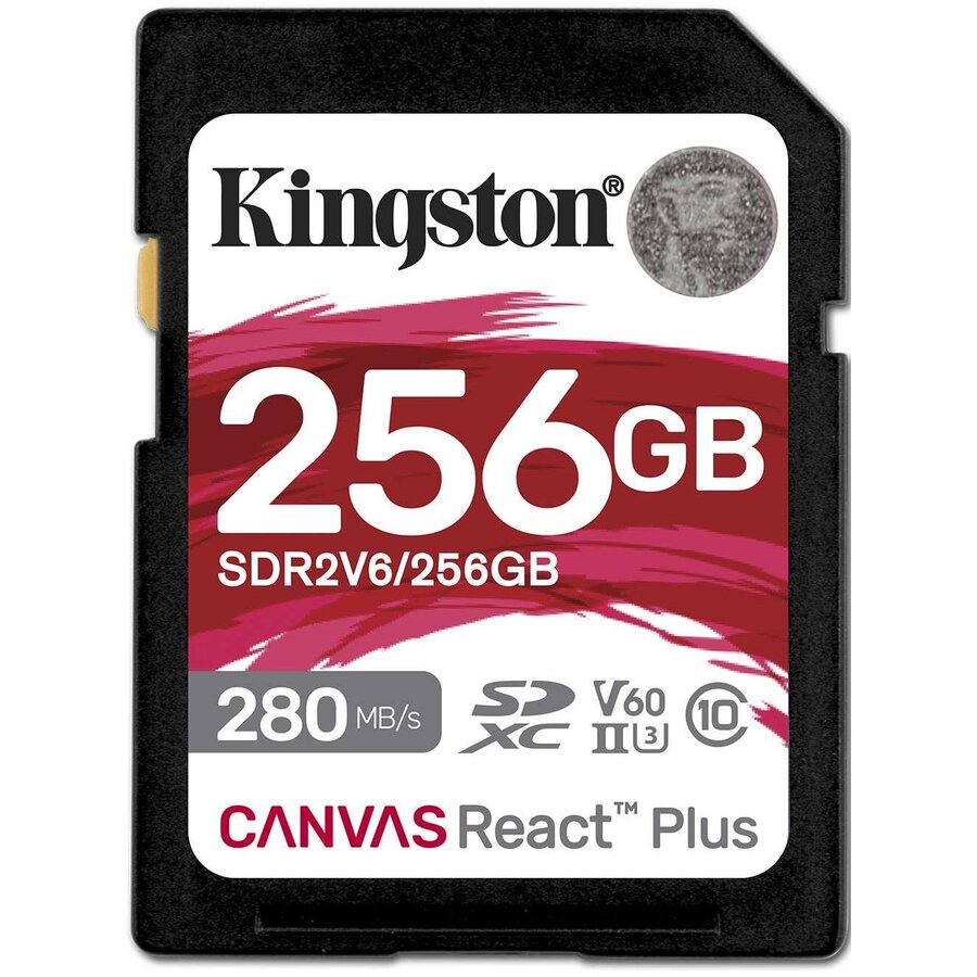 Card 256GB SDXC Clasa 10