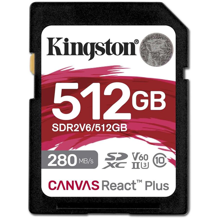 Card 512GB SDXC Clasa 10