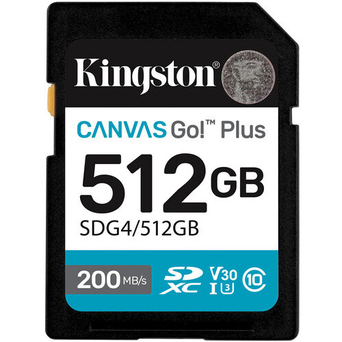 Card 512GB SDXC Clasa 10