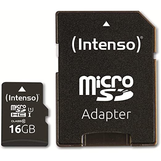 Card de memorie Industrial 16GB MicroSDHC Clasa 10 + Adaptor SD