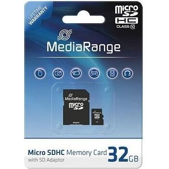 Card de memorie Industrial 32GB MicroSDHC Clasa 10 + Adaptor SD