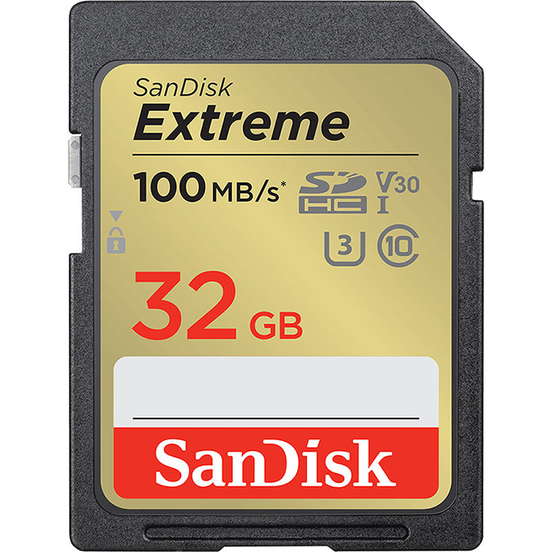 Card Extreme R180/W130 SDXC 256GB UHS-I U3 Clasa 10