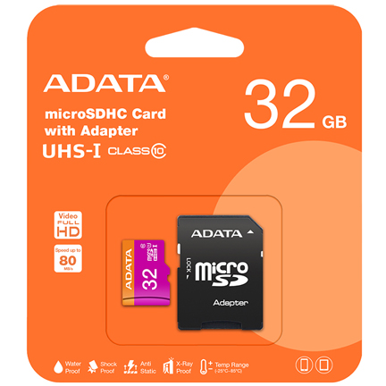 Card Memorie MicroSD Capacitate 32GB Clasa 10