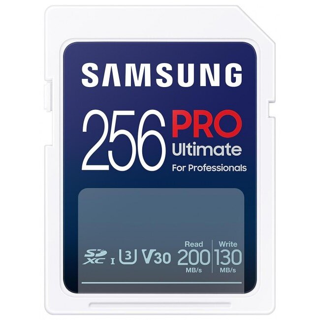 Card Memorie PRO Ultimate SDXC 256GB UHS-I U3 Alb