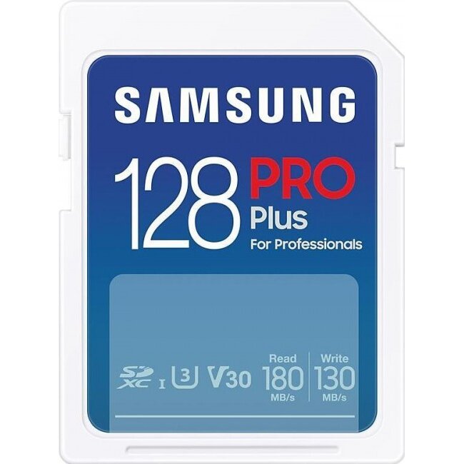 Card PRO Plus SDXC 128GB UHS-I U3